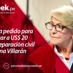 PJ aprueba pedido para incrementar a US$ 20 millones reparación civil para Susana Villarán