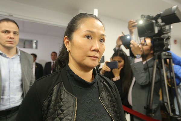 Keiko Fujimori: Tribunal Constitucional anula prisión preventiva y saldrá en libertad
