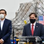 Estados Unidos dona 250 ventiladores al Perú para responder al COVID-19