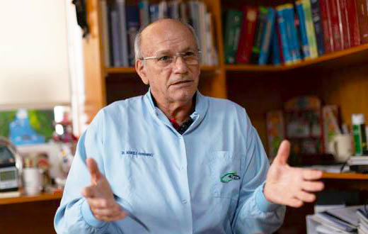 Manolo Fernández, CEO de Farvet