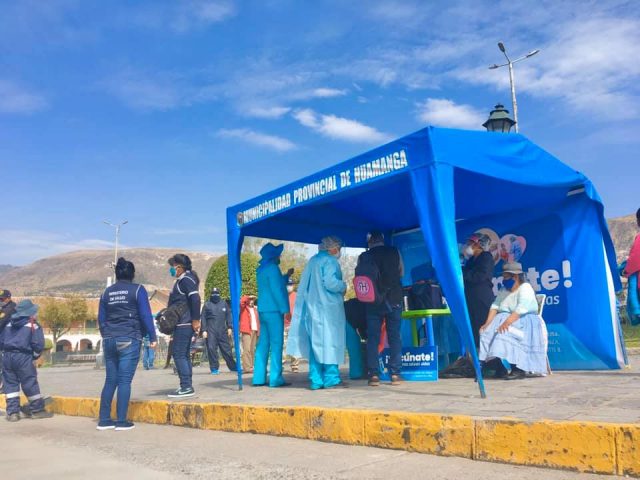 Dirección Regional de Salud DIRESA (Ayacucho)