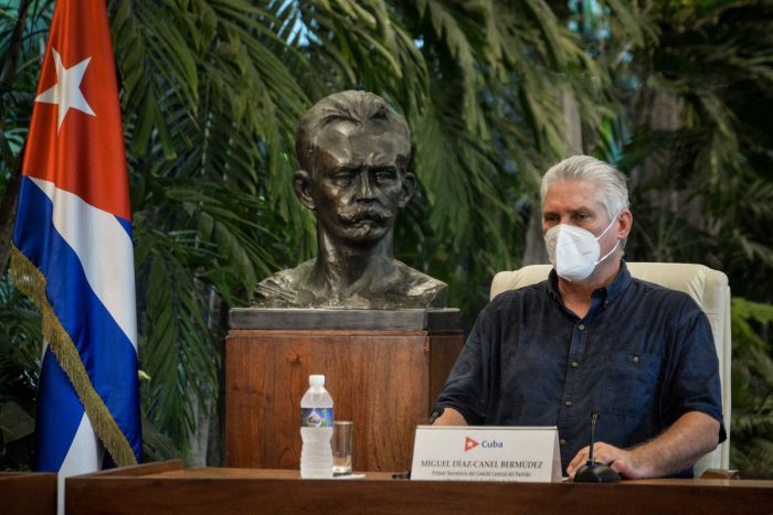 Miguel Díaz-Canel, presidente de Cuba