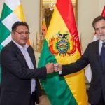 Reunión de trabajo entre Vicecancilleres del Perú y Bolivia