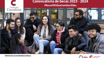 becas Fundación Carolina