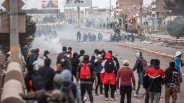 protestas en Puno